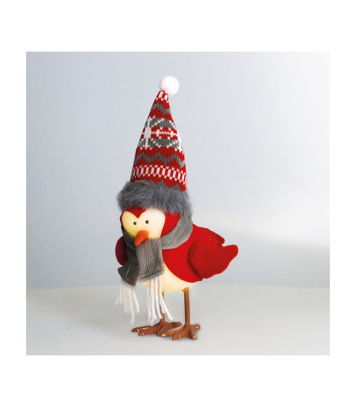 Pajaro Navidad LED FROSTINE 21cm 3000K