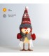 Pajaro Navidad LED FROSTINE 21cm 3000K