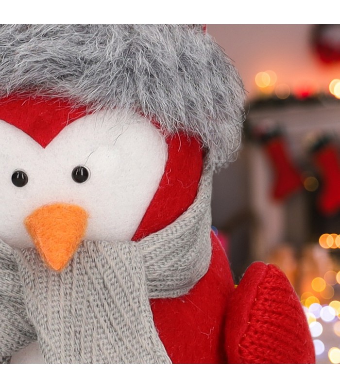 Pajaro Navidad LED FROSTINE 21cm 3000K