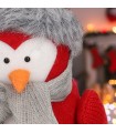 Pajaro Navidad LED FROSTINE 21cm 3000K