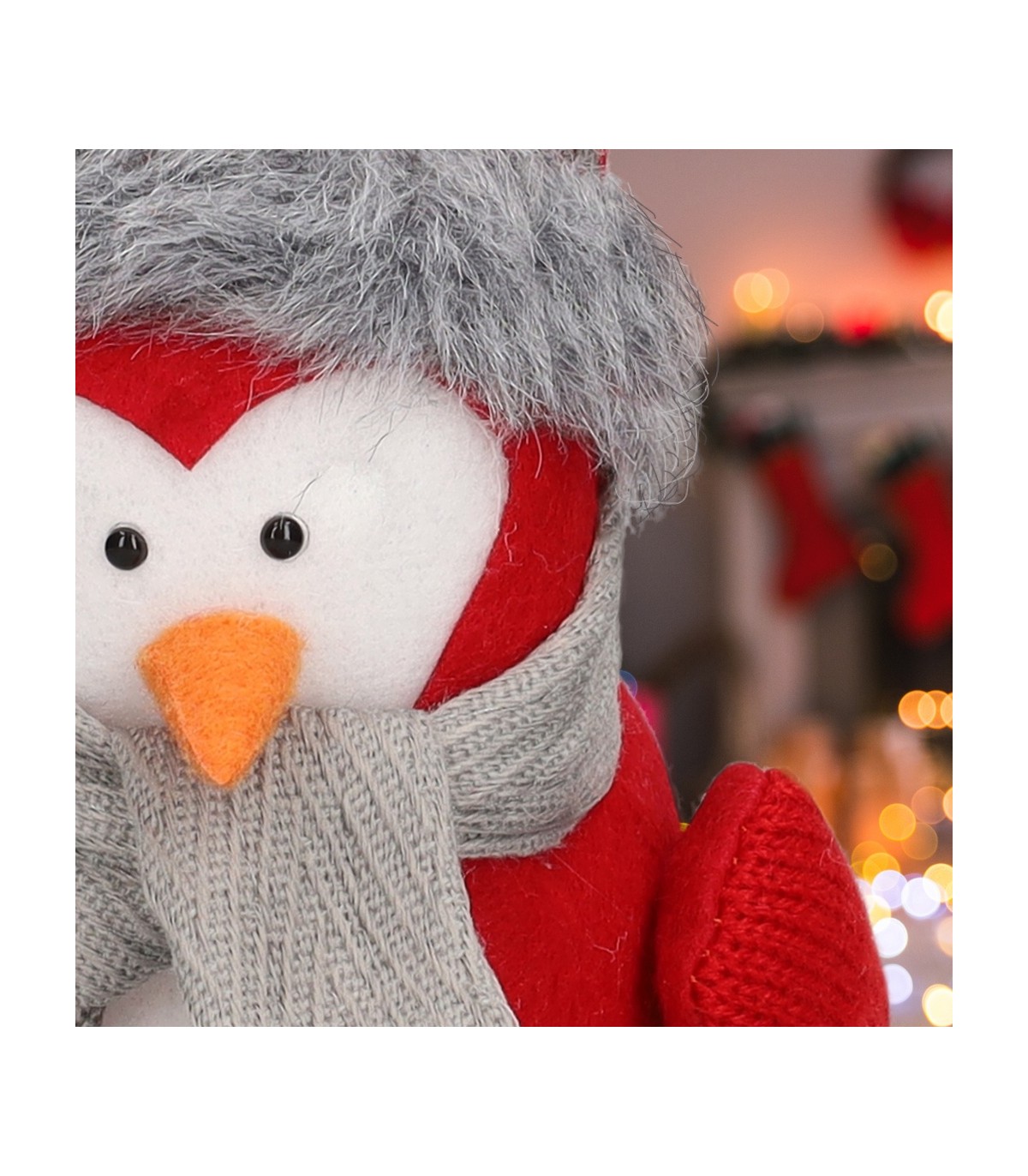 Pajaro Navidad LED FROSTINE 21cm 3000K