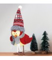 Pajaro Navidad LED FROSTINE 21cm 3000K