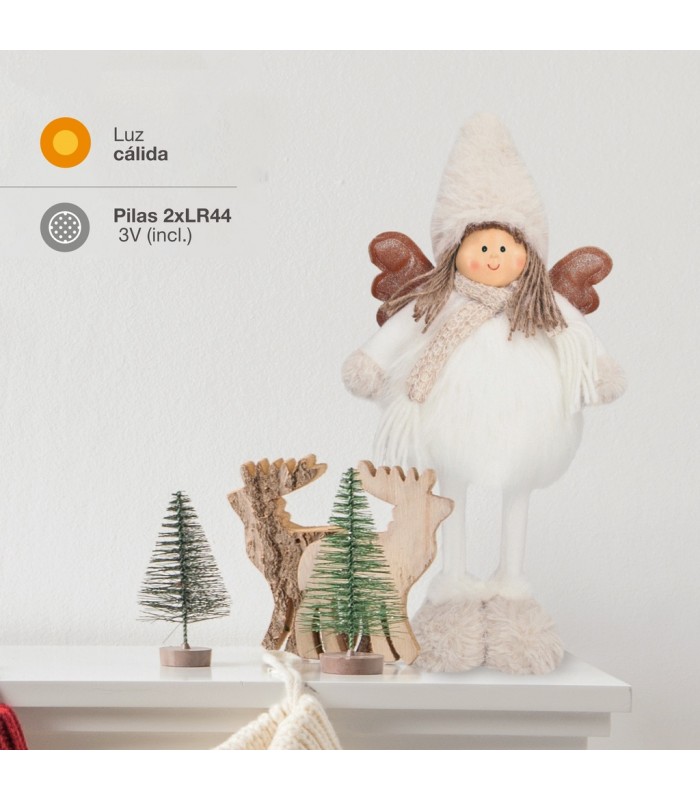 Angel de Pie LED ARIEL 42cm 3000K