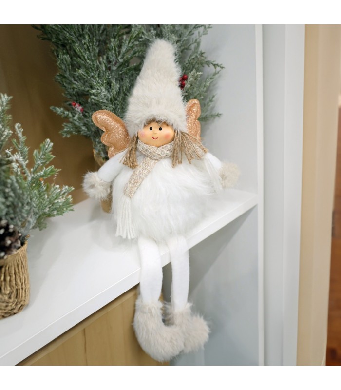 Angel Sentado LED HANIEL 48cm 3000K