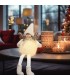 Angel Sentado LED HANIEL 48cm 3000K