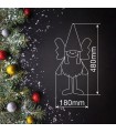 Angel Sentado LED HANIEL 48cm 3000K