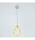 Campana colgante de navidad LED 3000K