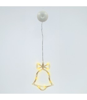 Campana colgante de navidad LED 3000K