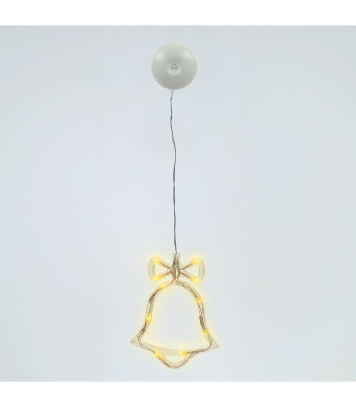 Campana colgante de navidad LED 3000K
