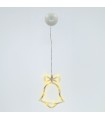Campana colgante de navidad LED 3000K