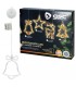 Campana colgante de navidad LED 3000K