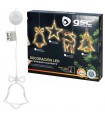 Campana colgante de navidad LED 3000K