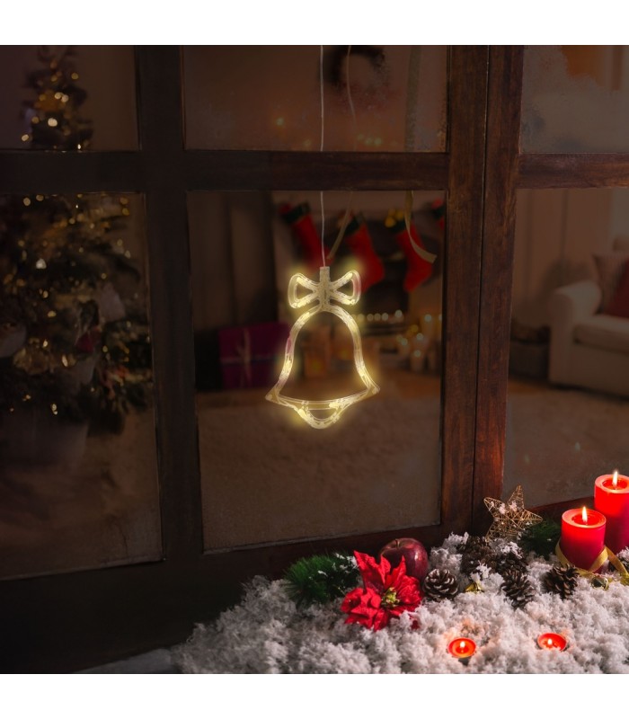Campana colgante de navidad LED 3000K