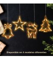 Campana colgante de navidad LED 3000K