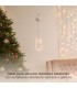 Campana colgante de navidad LED 3000K