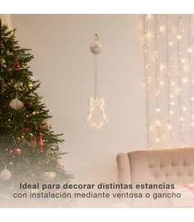 Campana colgante de navidad LED 3000K