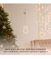 Campana colgante de navidad LED 3000K