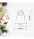Campana colgante de navidad LED 3000K