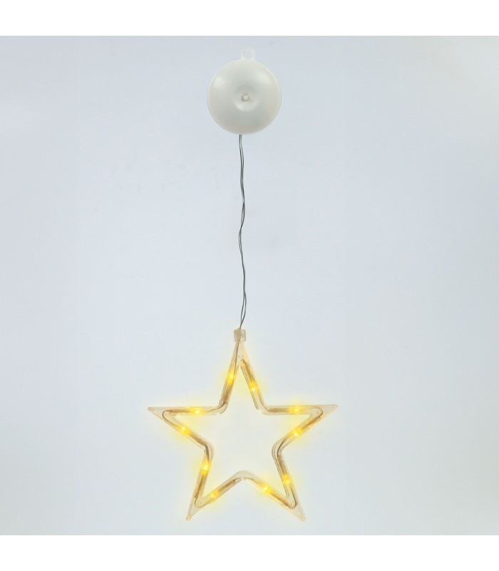 Estrella colgante de navidad LED 3000K