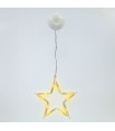 Estrella colgante de navidad LED 3000K