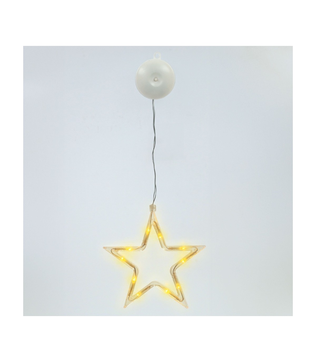 Estrella colgante de navidad LED 3000K