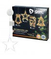 Estrella colgante de navidad LED 3000K