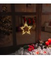 Estrella colgante de navidad LED 3000K