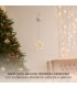 Estrella colgante de navidad LED 3000K