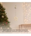 Estrella colgante de navidad LED 3000K