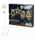 Reno colgante de navidad LED 3000K