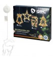Reno colgante de navidad LED 3000K