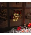 Reno colgante de navidad LED 3000K