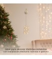 Reno colgante de navidad LED 3000K