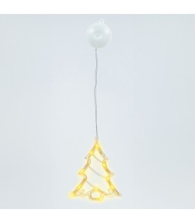 Arbol colgante de navidad LED 3000K