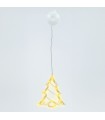 Arbol colgante de navidad LED 3000K