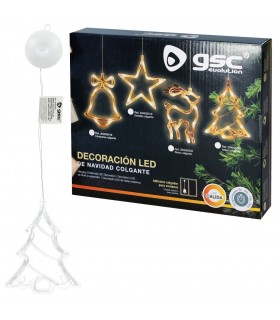 Arbol colgante de navidad LED 3000K