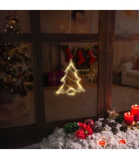 Arbol colgante de navidad LED 3000K
