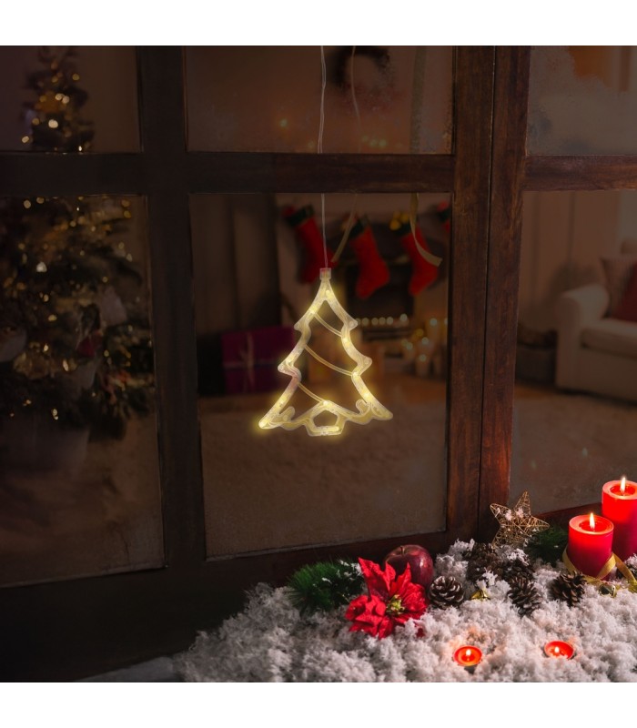 Arbol colgante de navidad LED 3000K