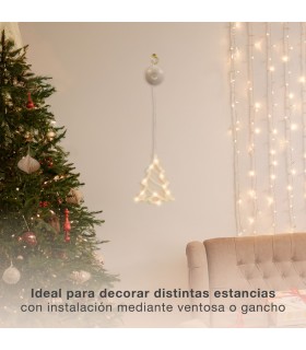 Arbol colgante de navidad LED 3000K