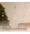 Arbol colgante de navidad LED 3000K