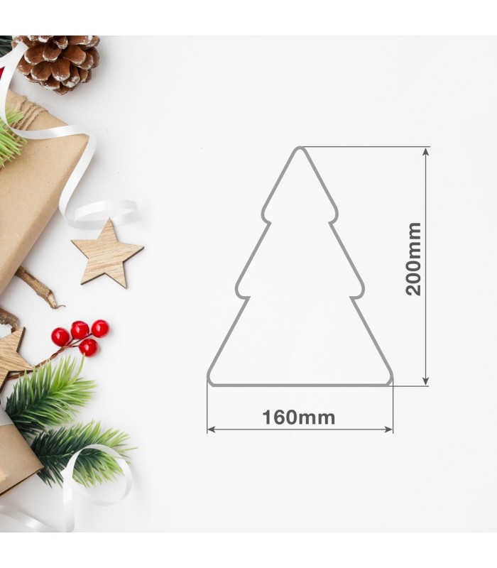Arbol colgante de navidad LED 3000K