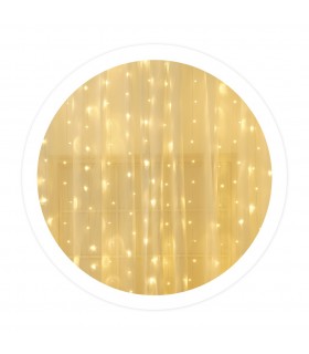 Cortina LED Luminosa 2x1m 230V IP44