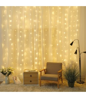 Cortina LED Luminosa 2x1m 230V IP44
