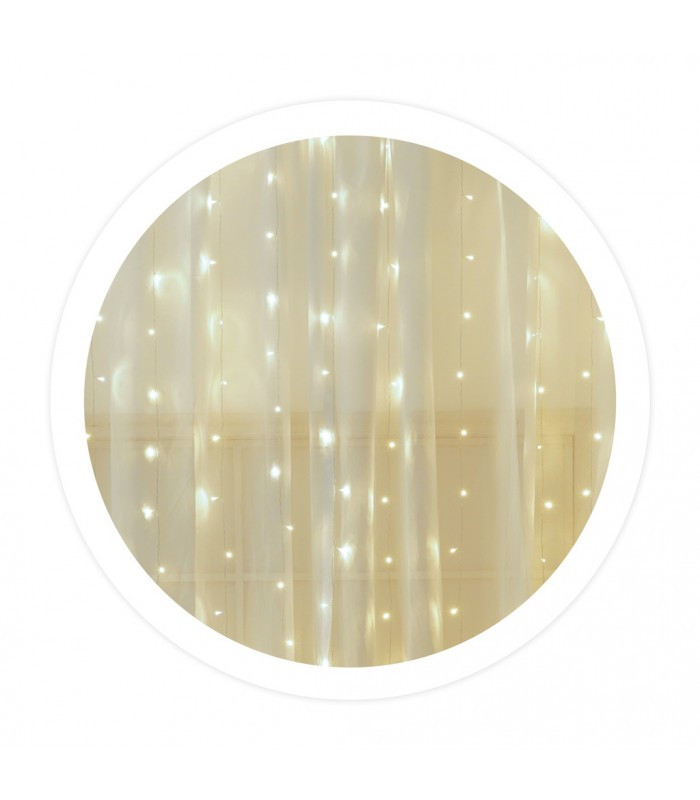 Cortina LED Luminosa 2x1m 230V IP44