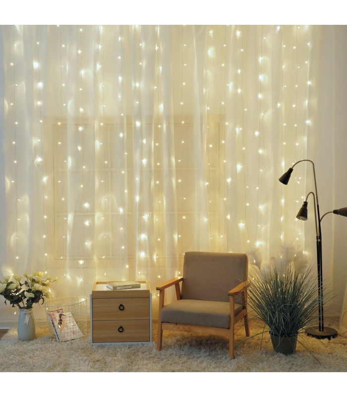 Cortina LED Luminosa 2x1m 230V IP44