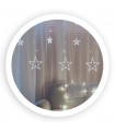 Cortina LED Estrellas 3.5m 8 Funciones con Mando