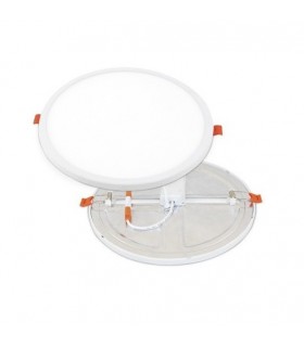 Downlight LED 20W 1.900Lm 160° IP20 Redondo Blanco
