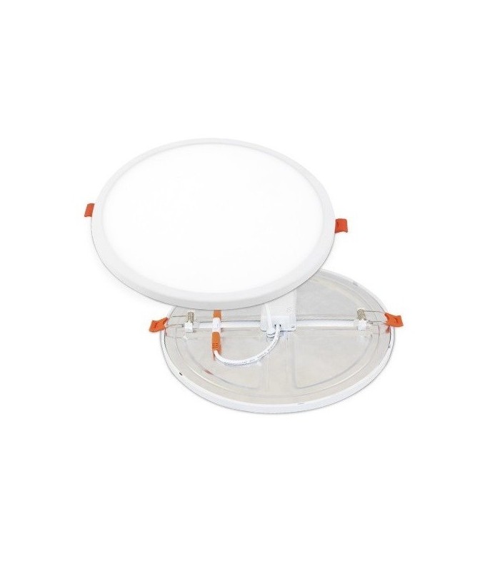 Downlight LED 20W 1.900Lm 160° IP20 Redondo Blanco
