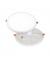 Downlight LED 20W 1.900Lm 160° IP20 Redondo Blanco