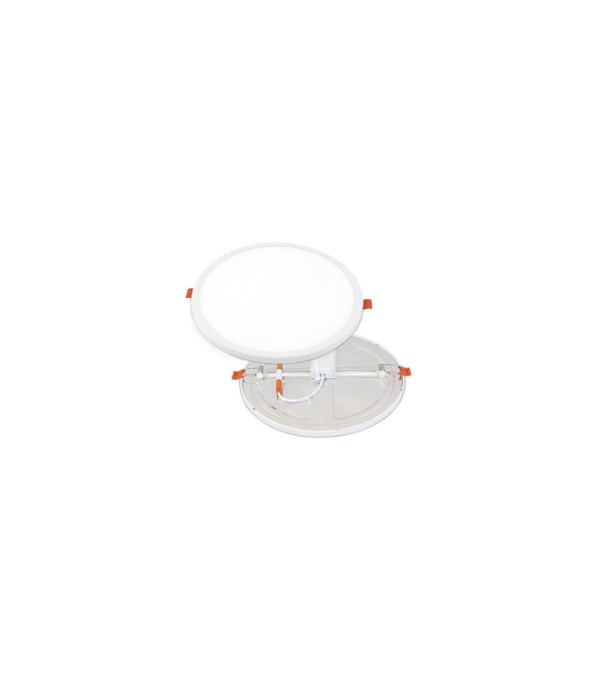 Downlight LED 20W 1.900Lm 160° IP20 Redondo Blanco